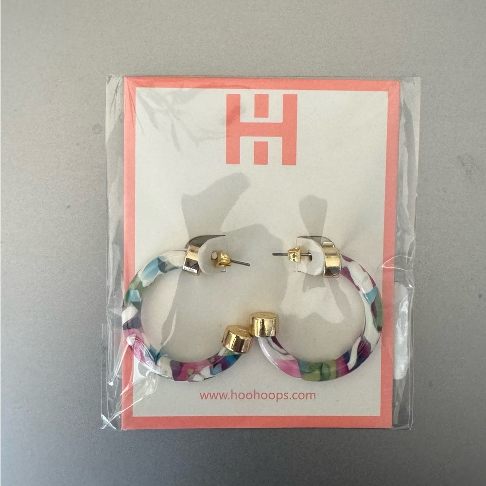 Hoo Hoops Rainbow Confetti